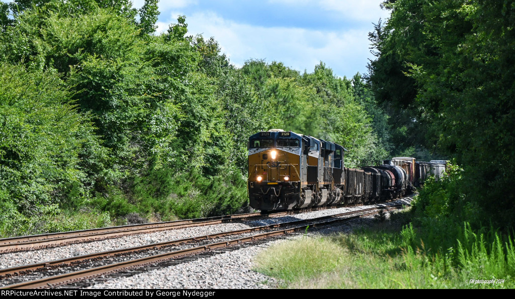 CSX 3129